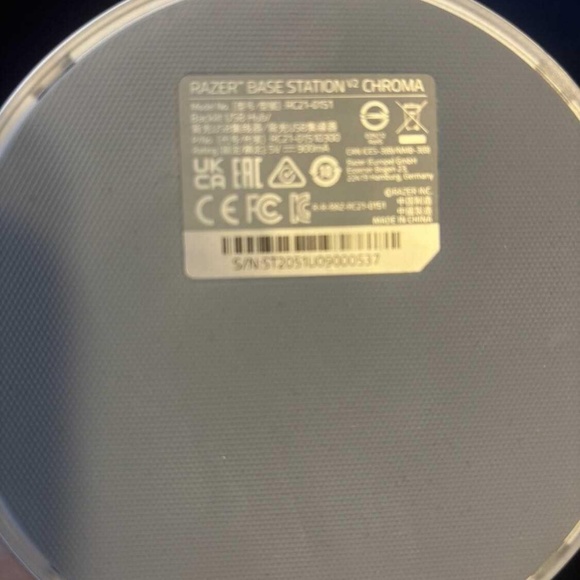 Razer Base Station V2 chroma - Picture 2 of 2